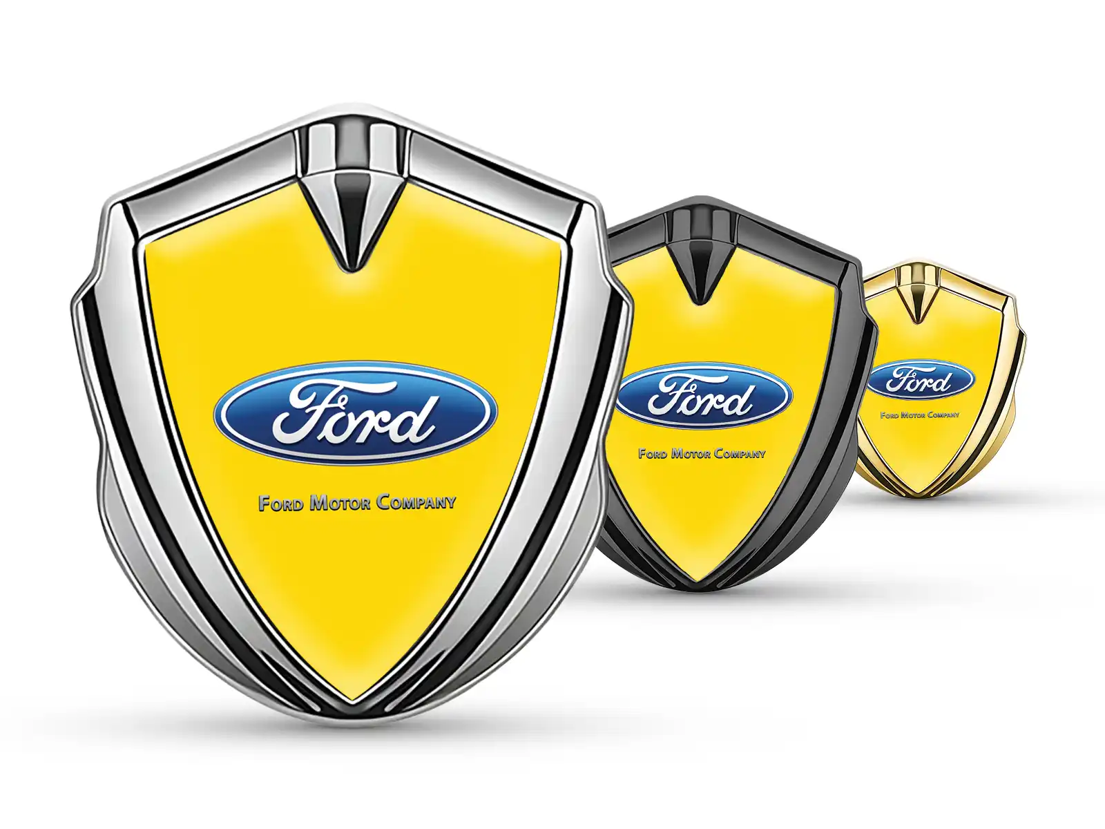 Ford Emblème Silicone Insigne Design Force Modulable